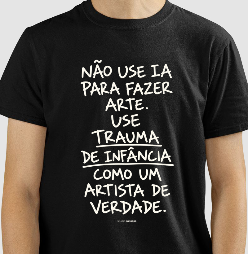 Artista de Verdade (estampa G)