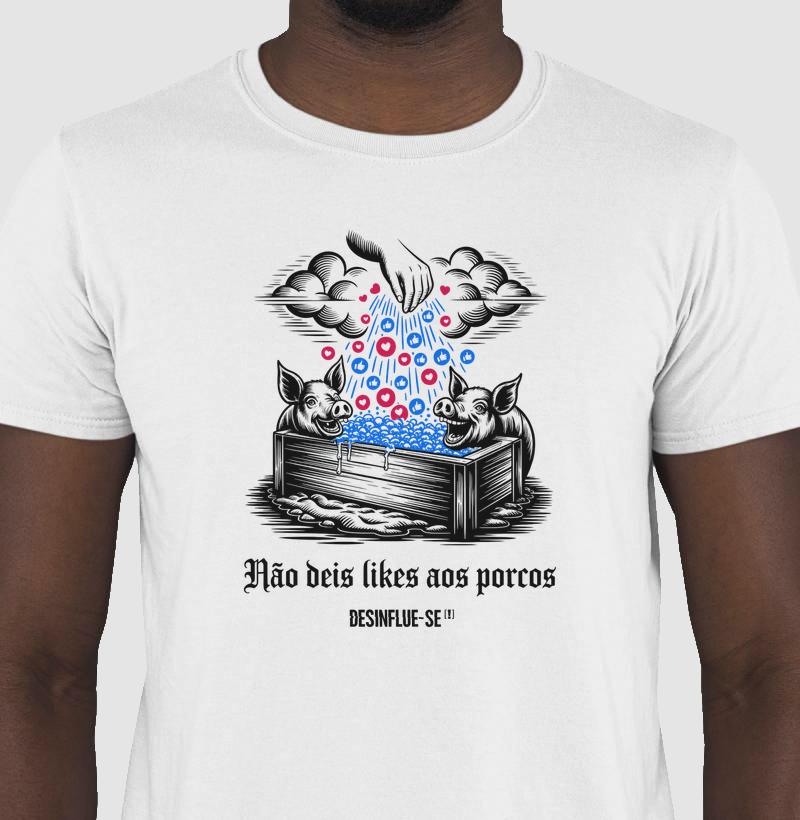 NÃO DEIS LIKES AOS PORCOS.