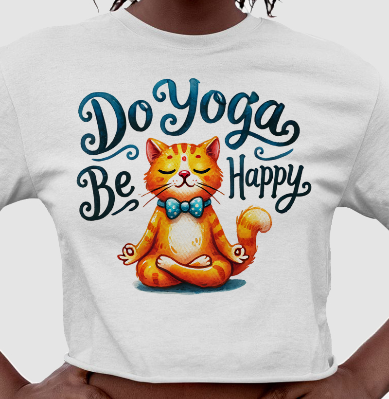 Do Yoga Be Happy