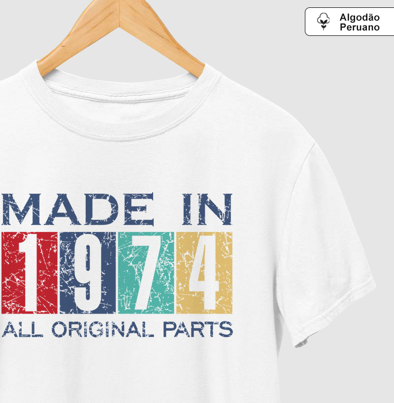 All Original Parts 1974