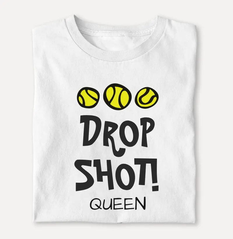DROP SHOT QUEEN