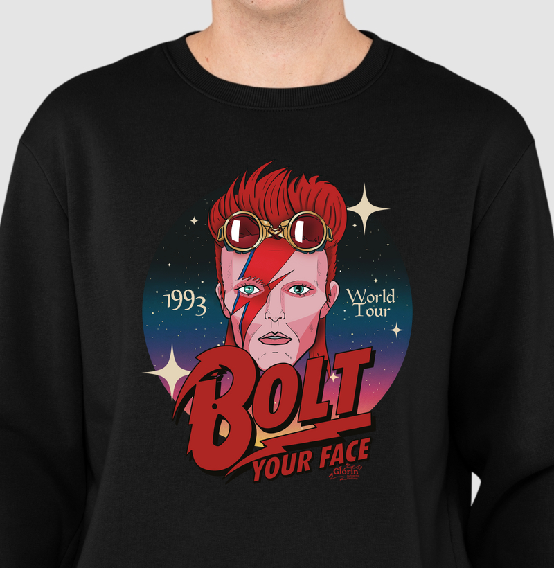 David Boltie - Bolt Your Face