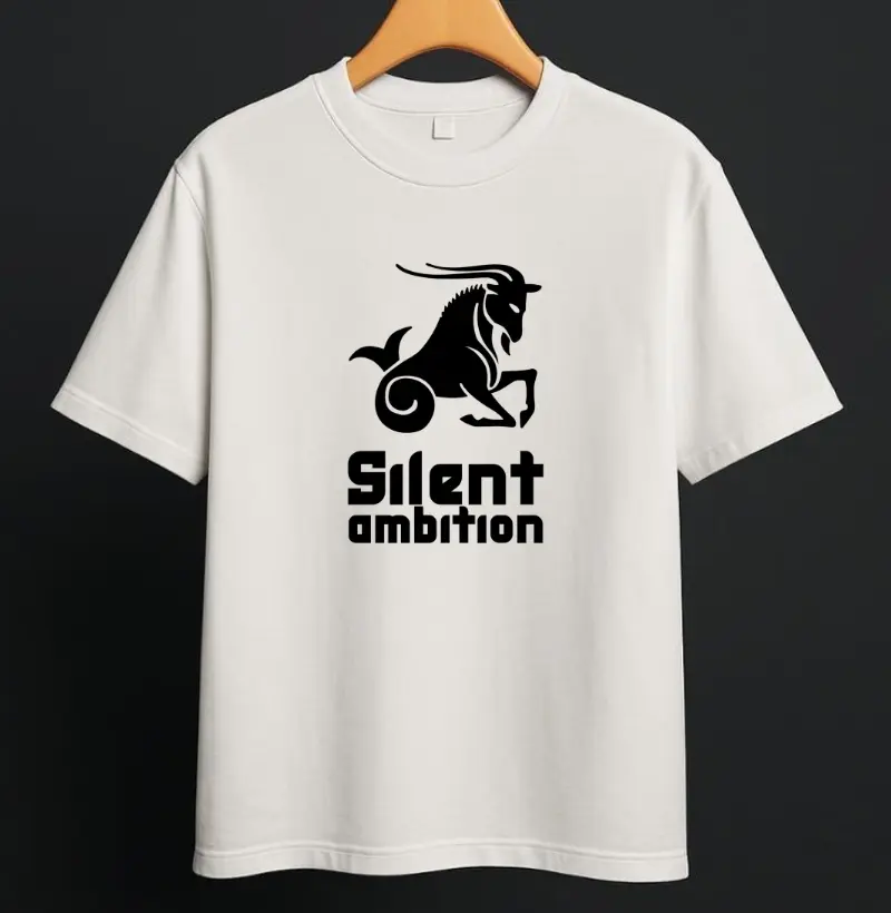 Silent Ambition | Capricórnio