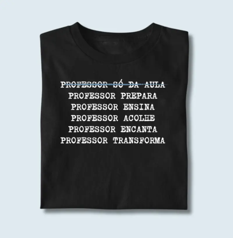 Camiseta | Professor