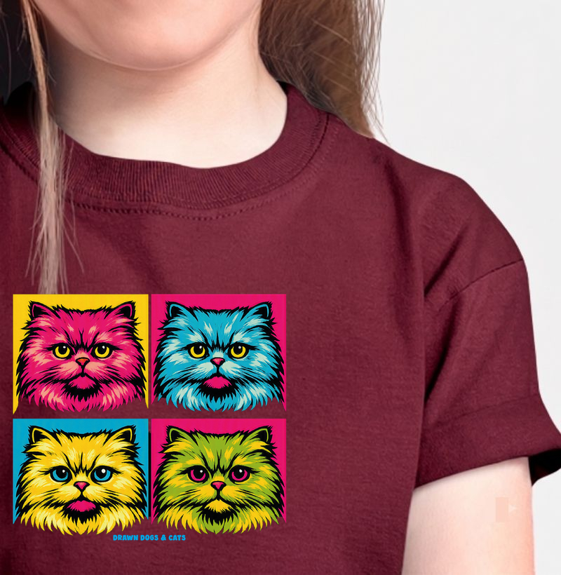 Gatos-pop-art