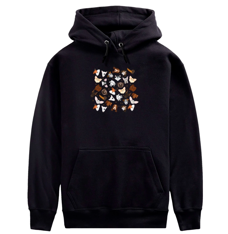 Estampa de Cachorrinhos