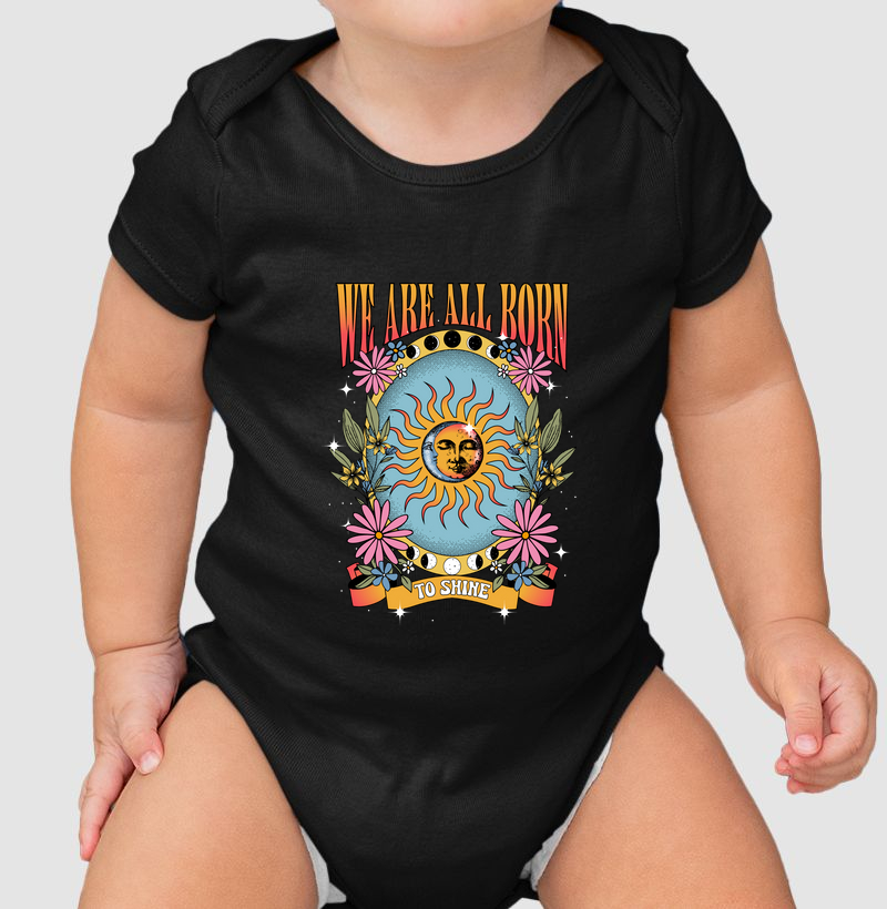 Camiseta Born to Shine