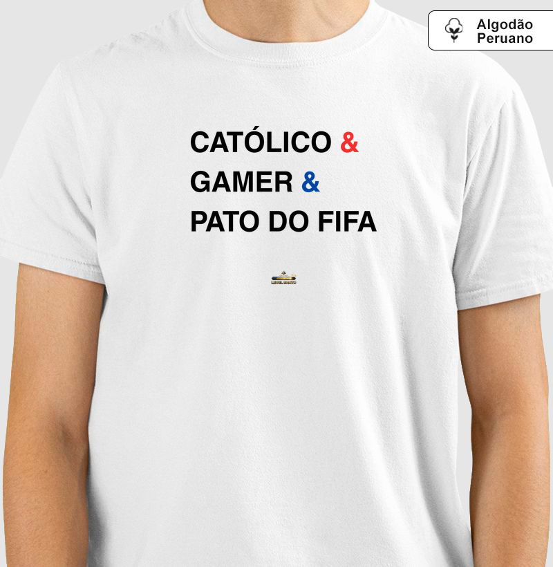 CATÓLICO & GAMER & PATO DO FIFA
