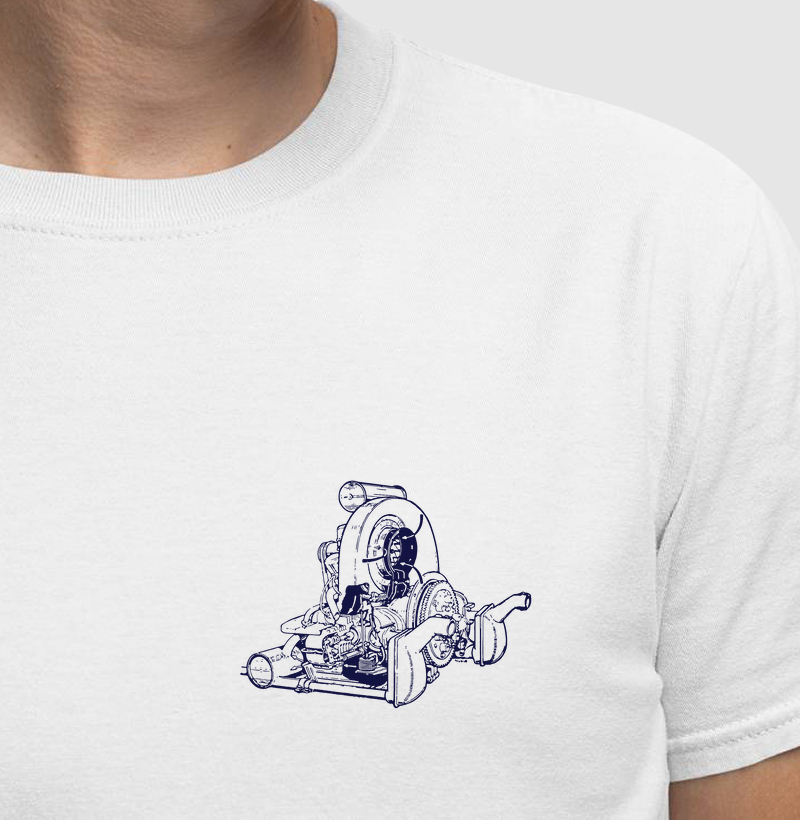 MOTOR AIR COOLED DE BOLSO