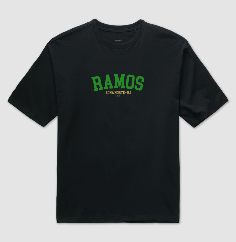 Ramos - Camiseta Oversized