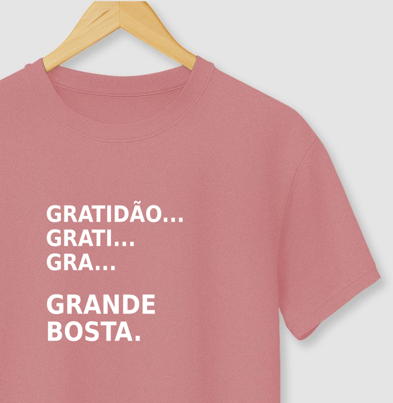 Estampa Positividade Tóxica - Letras Brancas