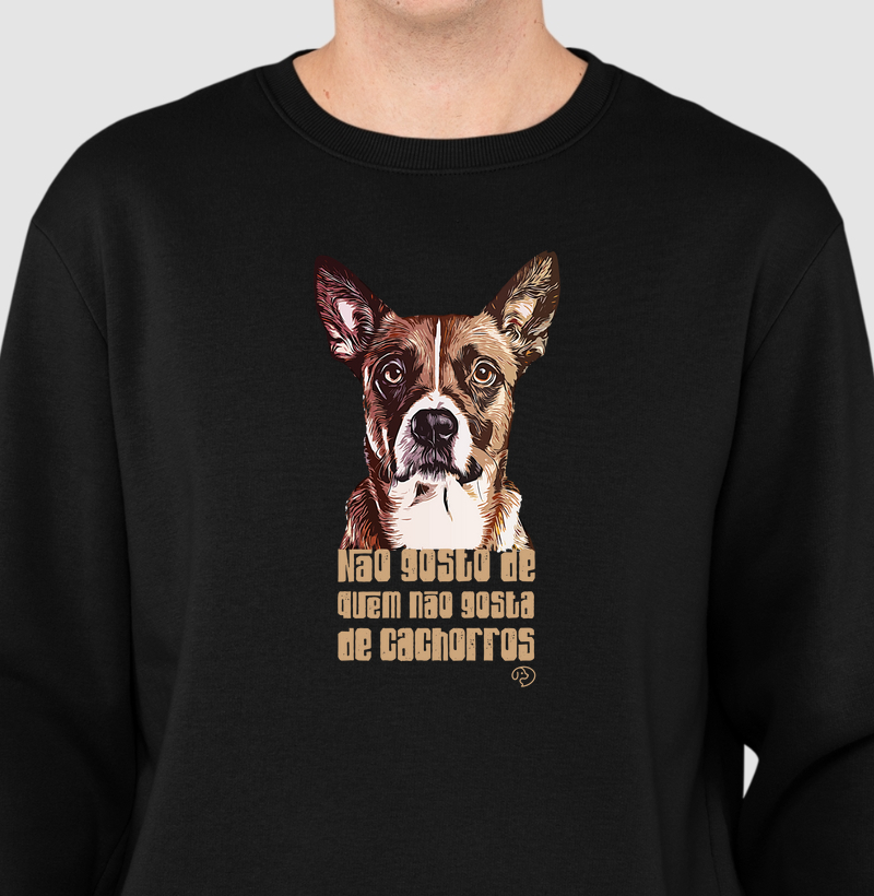 Não Gosto de Quem Não Gosta de Cachorros