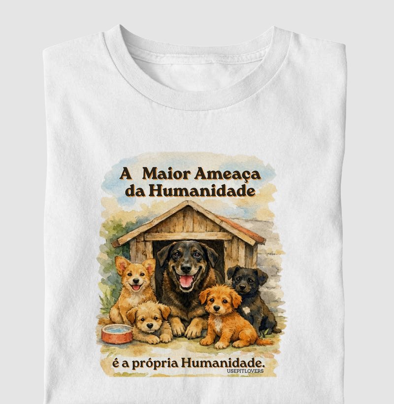 A MAIOR AMEAÇA DA HUMANIDADE É A PRÓPRIA HUMANIDADE