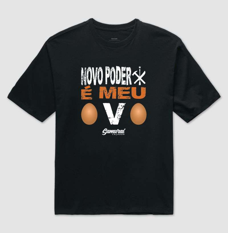 Novo Poder Samurai Caçador