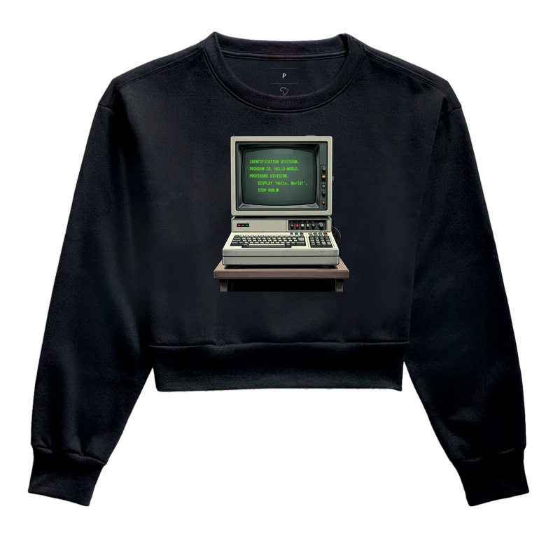 COBOL Hello World