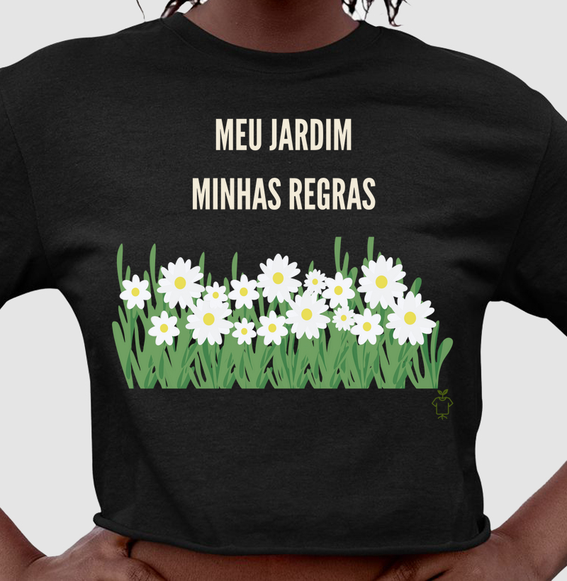 Meu Jardim Minhas Regras - Margaridas