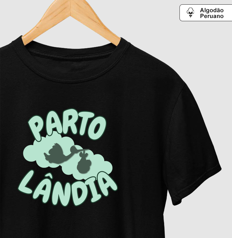 PartoLândia - Transe, Instinto, Vida! - Algodão Peruano