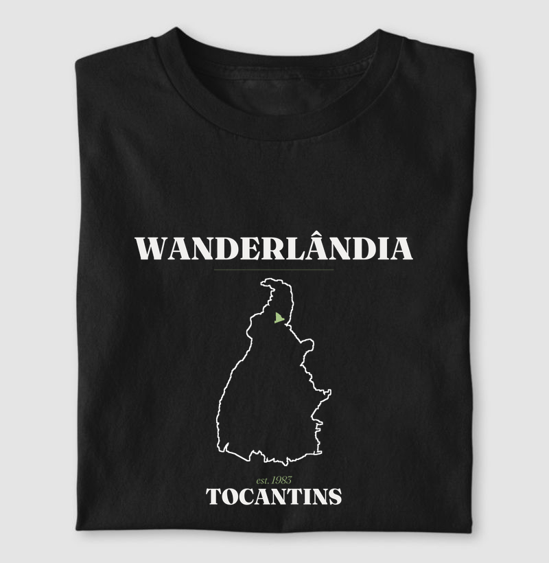 Wanderlândia | Legado TO - Camiseta