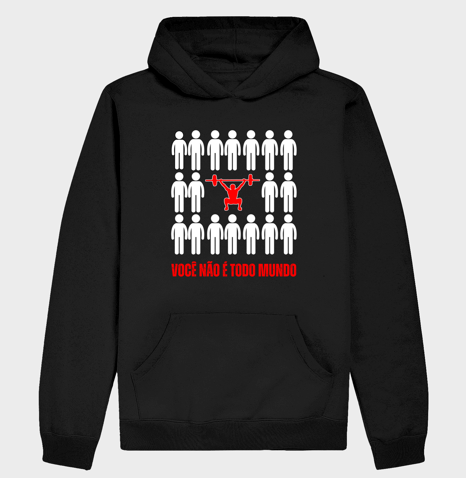 VOCÊ NÃO É TODO MUNDO
