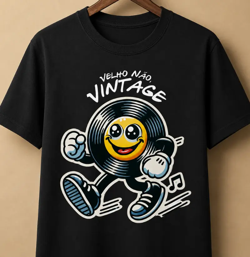 Velho não, vintage