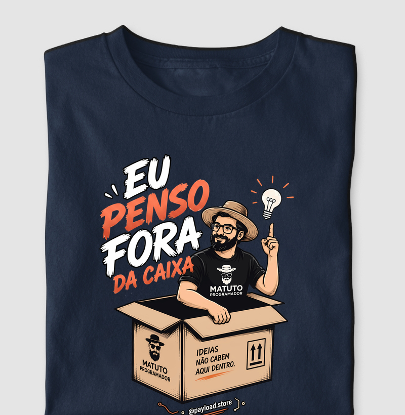 Eu Penso Fora da Caixa — Coleção Matuto Programador