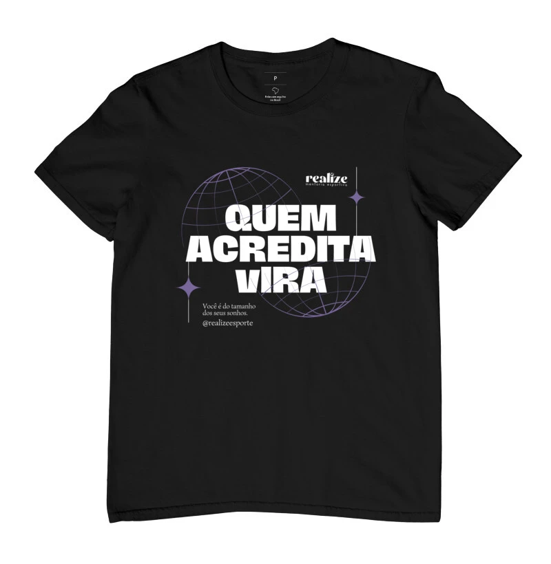 QUEM ACREDITA VIRA