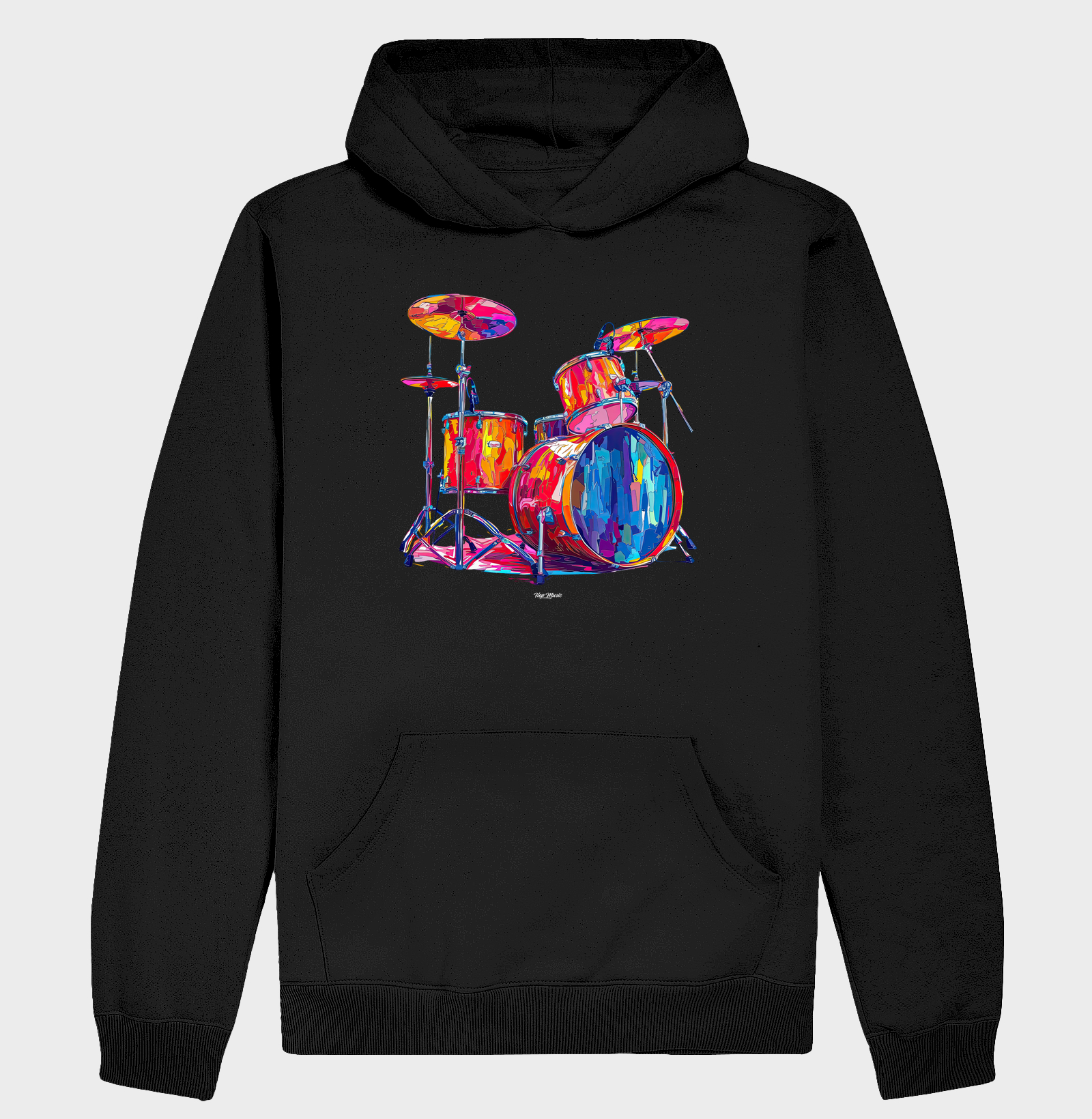 Drumset Colorful 