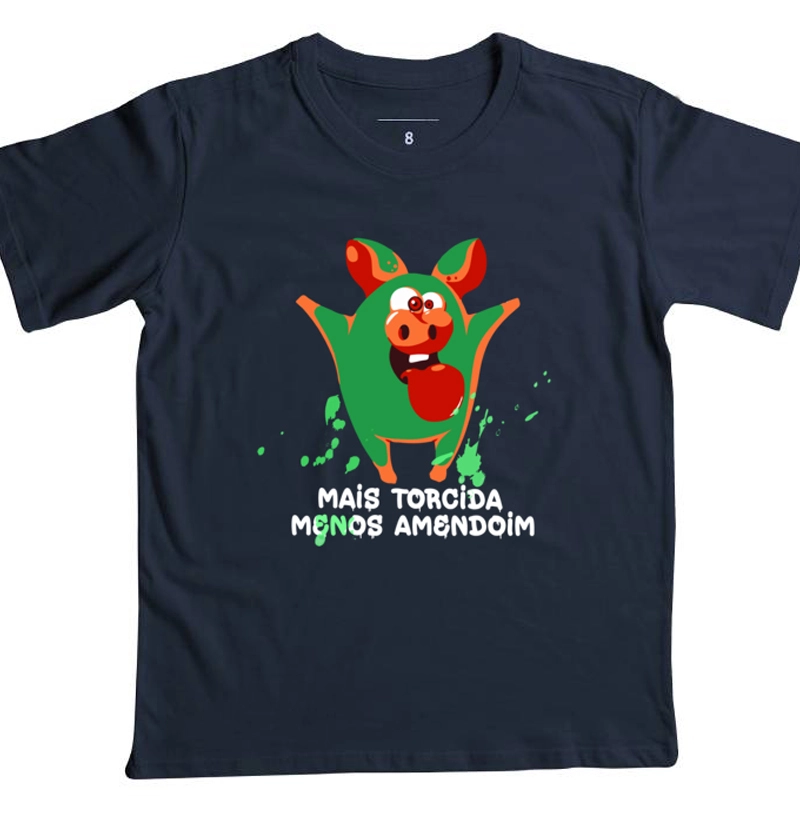 Mais torcida. Menos Amendoim. (Desc. abaixo no PIX)