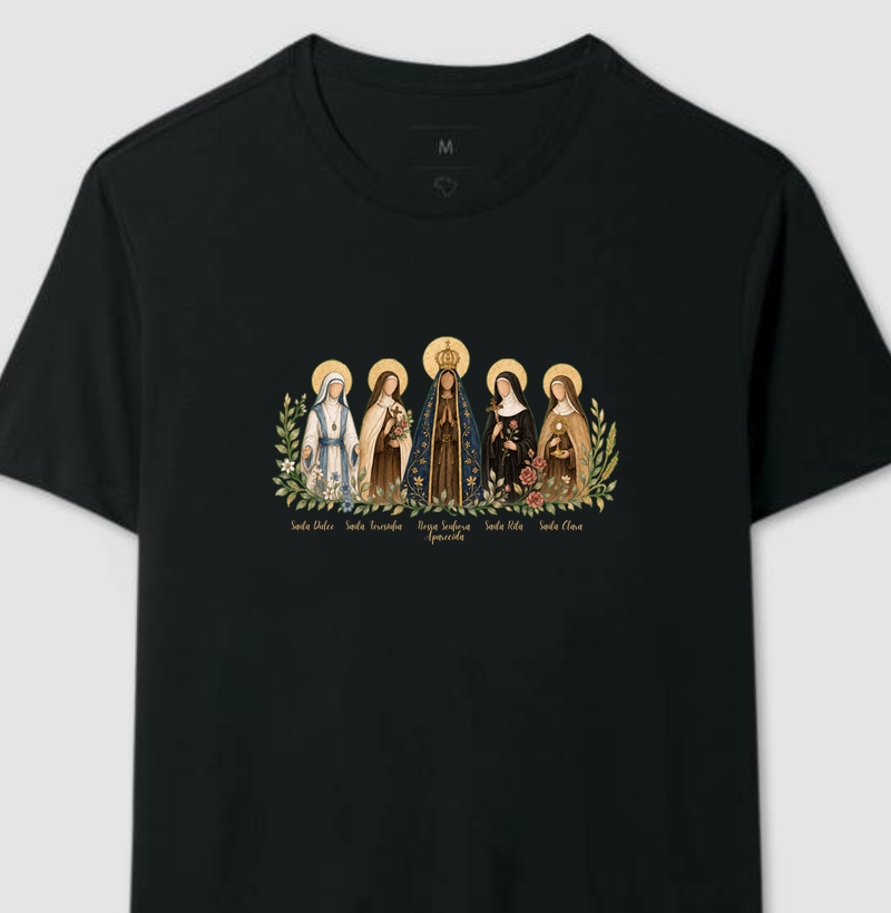 Santas Mulheres - Camiseta