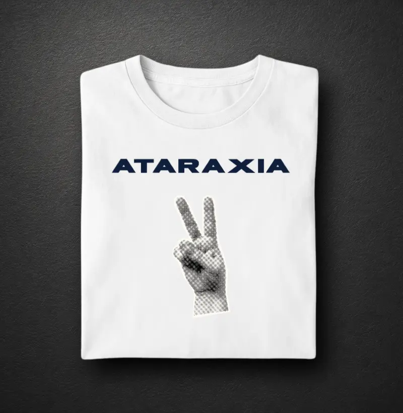 Camiseta: Ataraxia