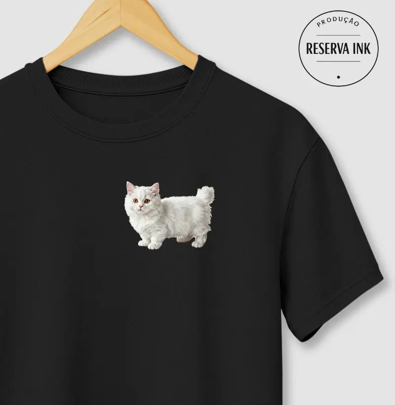 Gato Munchkin Minimalista