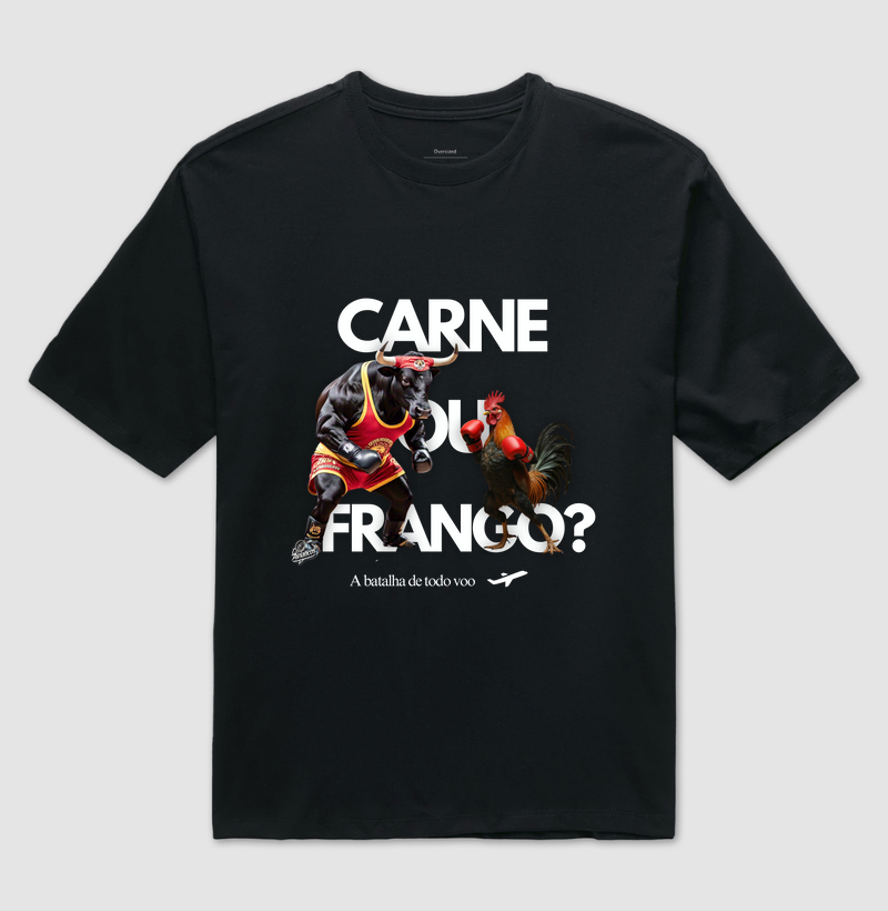 Carne ou frango, a batalha