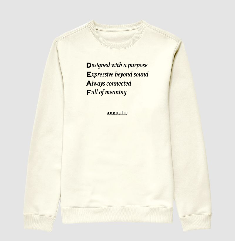 D.E.A.F | a.c.r.o.s.t.i.c