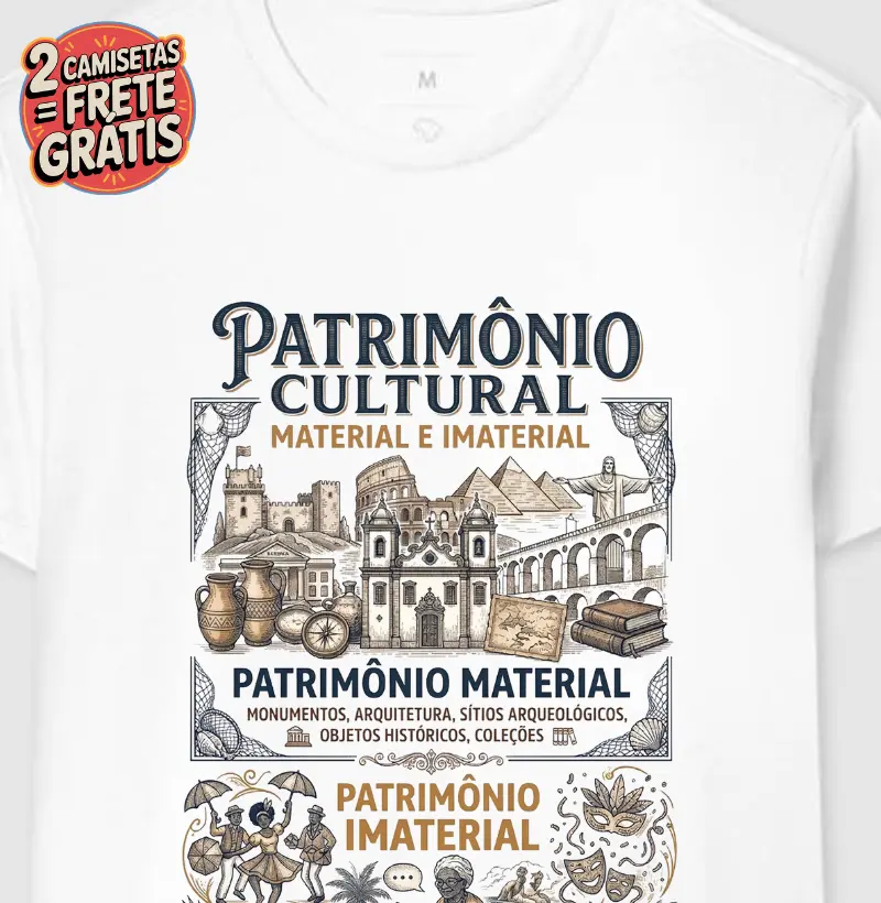Patrimônio Material e Imaterial