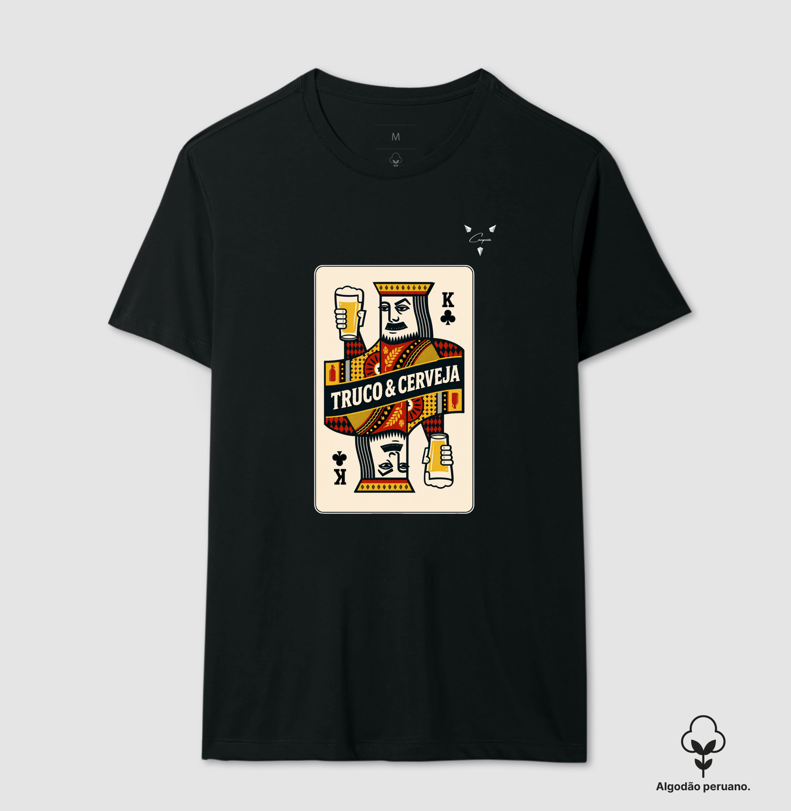 "Truco & Cerveja" - Linha Premium