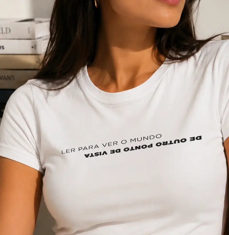 Ler pra ver o mundo de outro ponto de vista