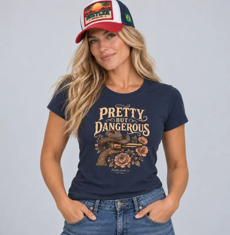 Baby Look Country Pretty But Dangerous