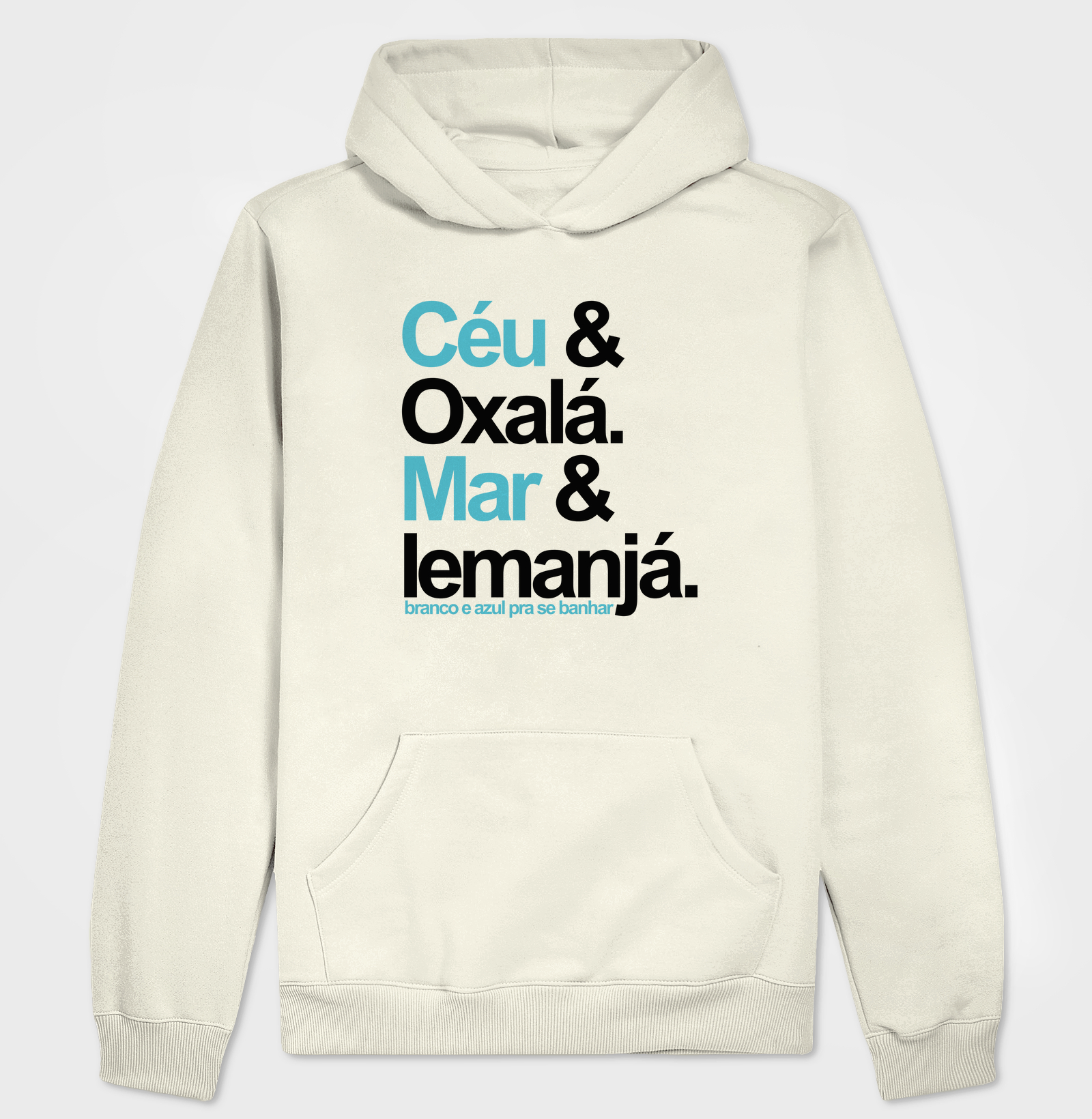 Céu & Oxalá. Mar & Iemanjá.