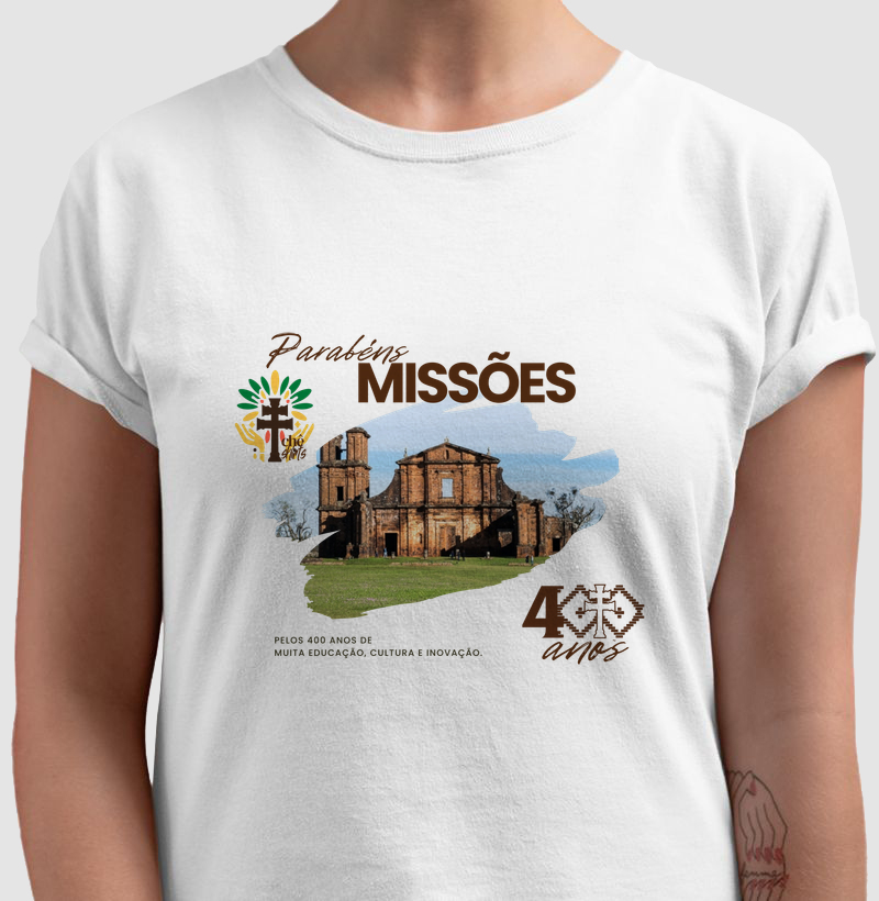 400 anos Missões