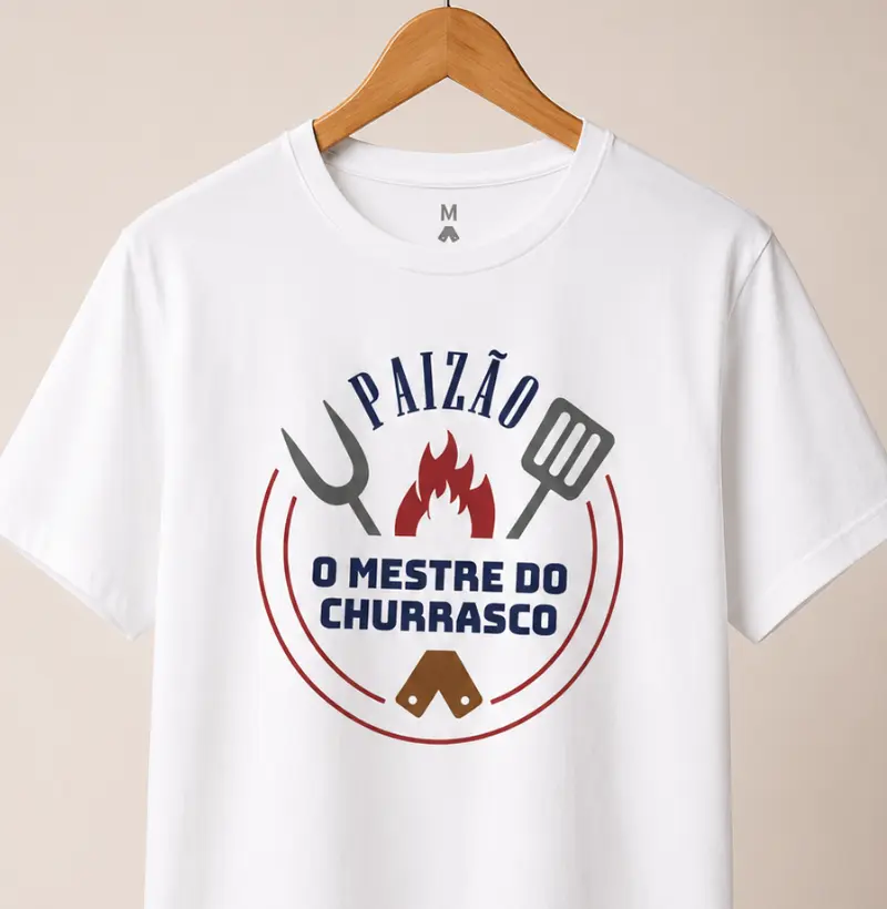 Paizão, o mestre do churrasco