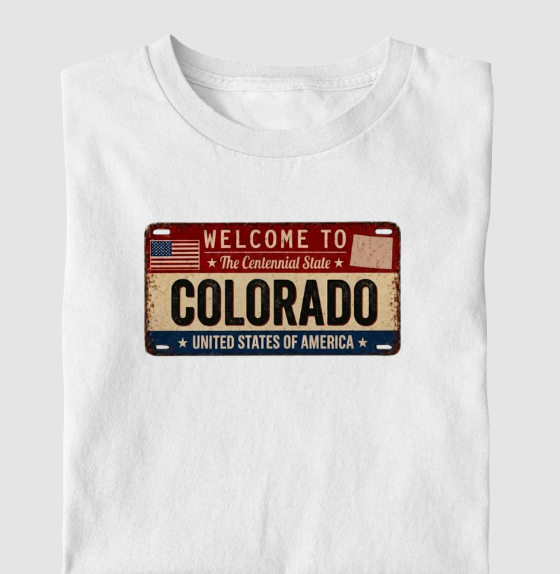 Colorado - Camiseta