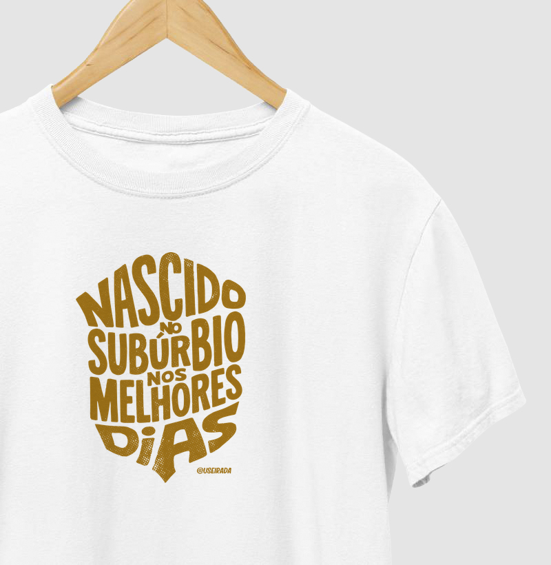 Brasão - Nascido no subúrbio nos melhores dias