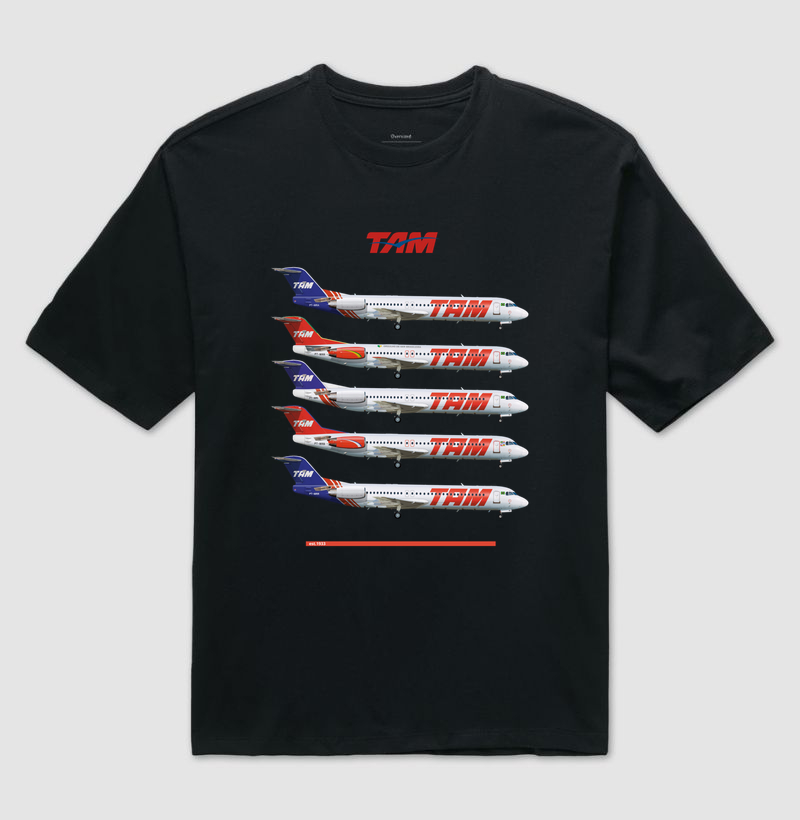 Fokker 100 - TAM