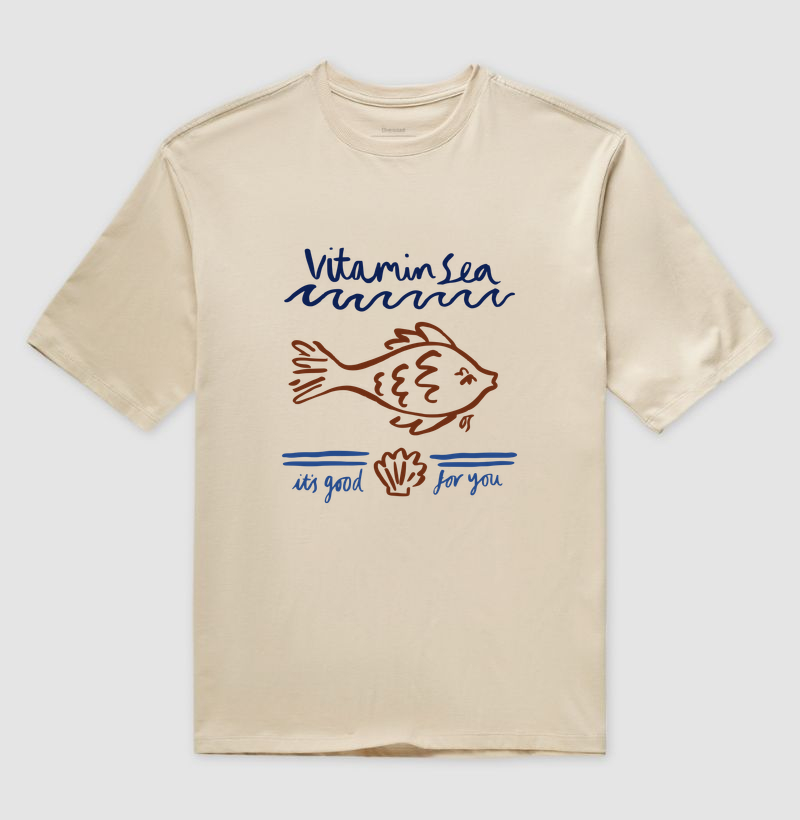 Vitamin sea is good !