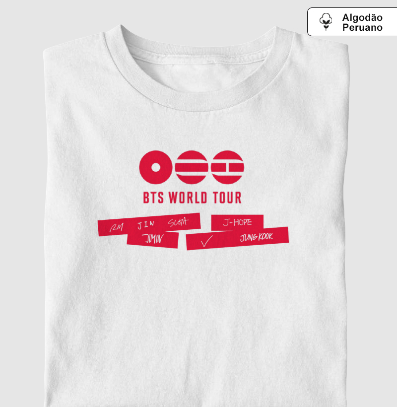 BTS WT Algodão Peruano