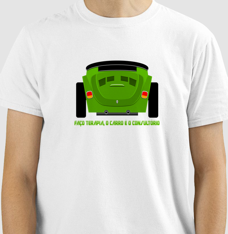 Fusca Hot Rod WillsGarage Traseira