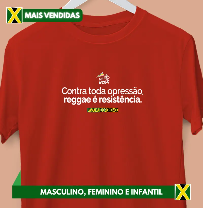 Reggae é (r)existência.