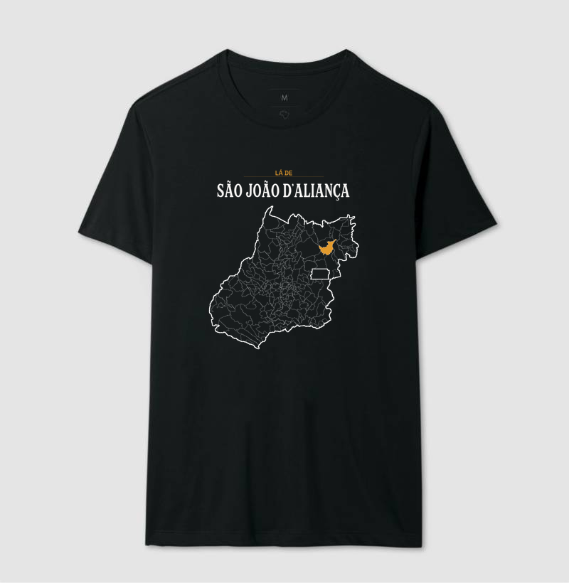 São João d'Aliança | Território GO - Camiseta