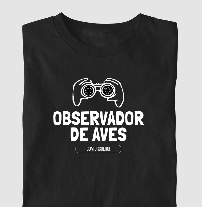 Observador de Aves Branco
