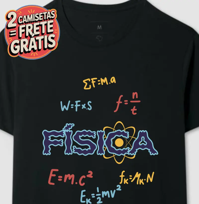 Camiseta Física